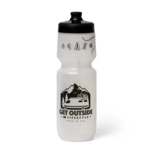 Purist Bike Sport Water Bottle - Black