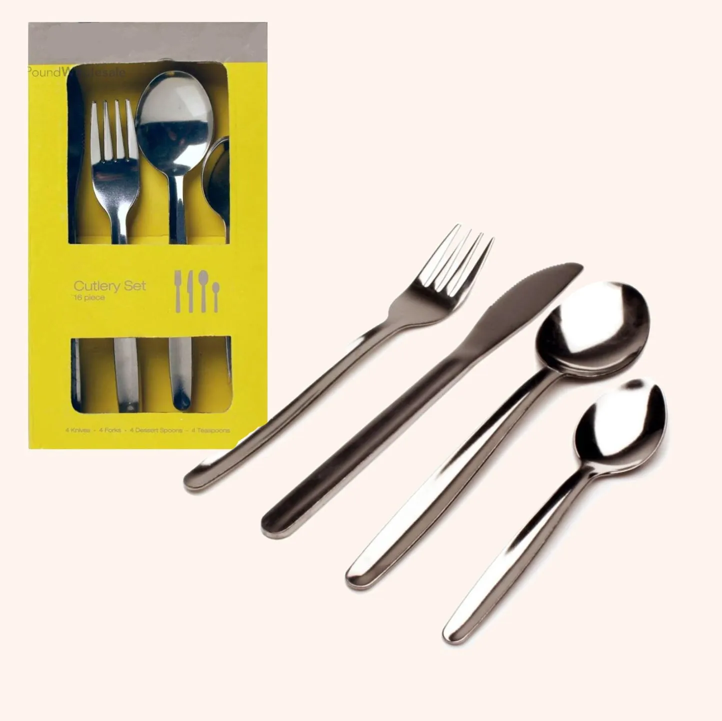 16pc Cutlery Sets