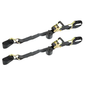 18ft x 2in ANCHOR STRAPS Ratchet Strap: 2000lb WLL, 6,000lb Break Strength