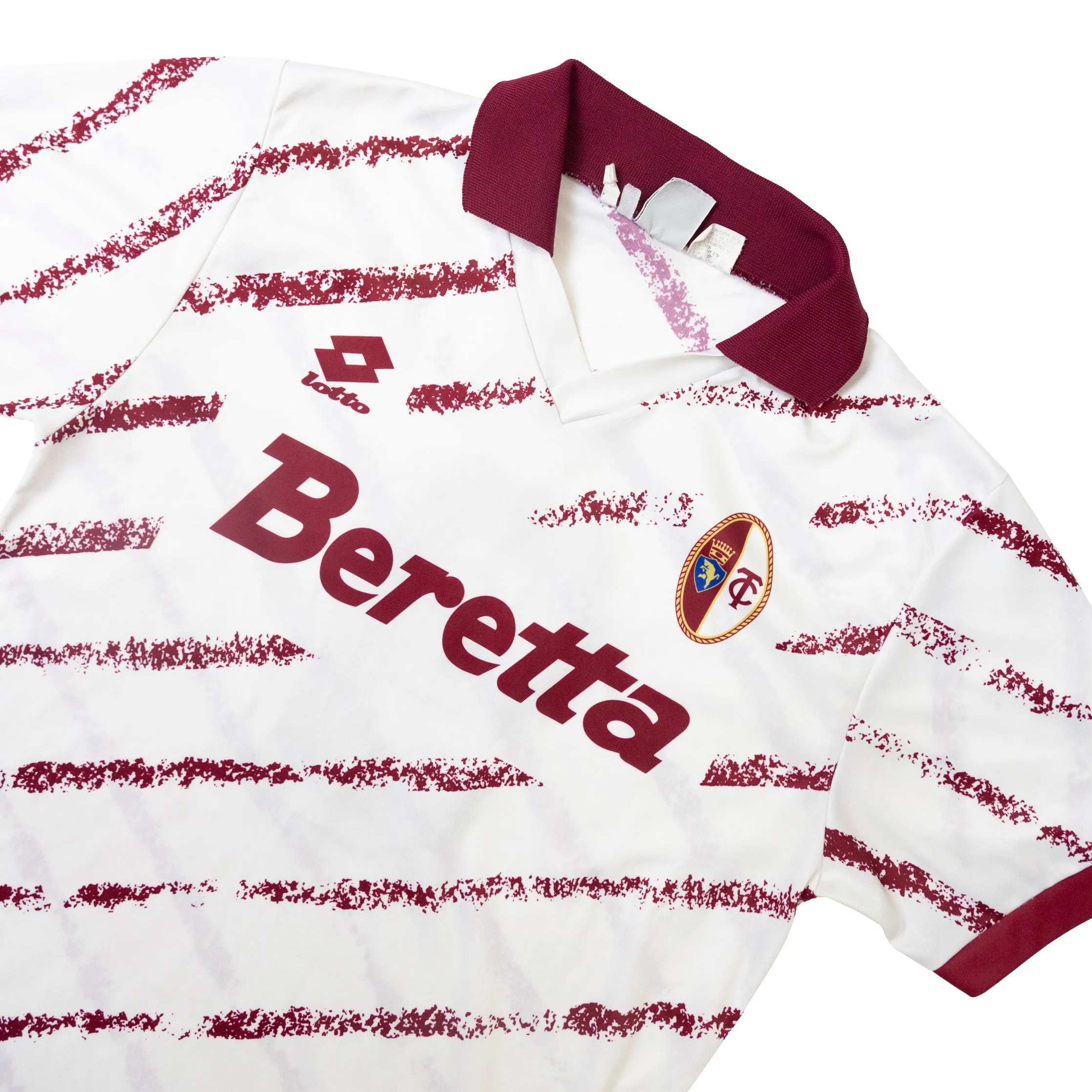 1992/93 Torino x Lotto '9' Away Football Shirt