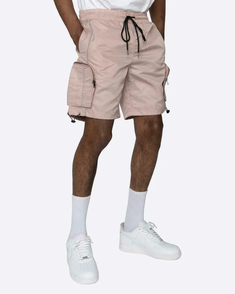 3M CARGO SHORTS  DUSTY PINK