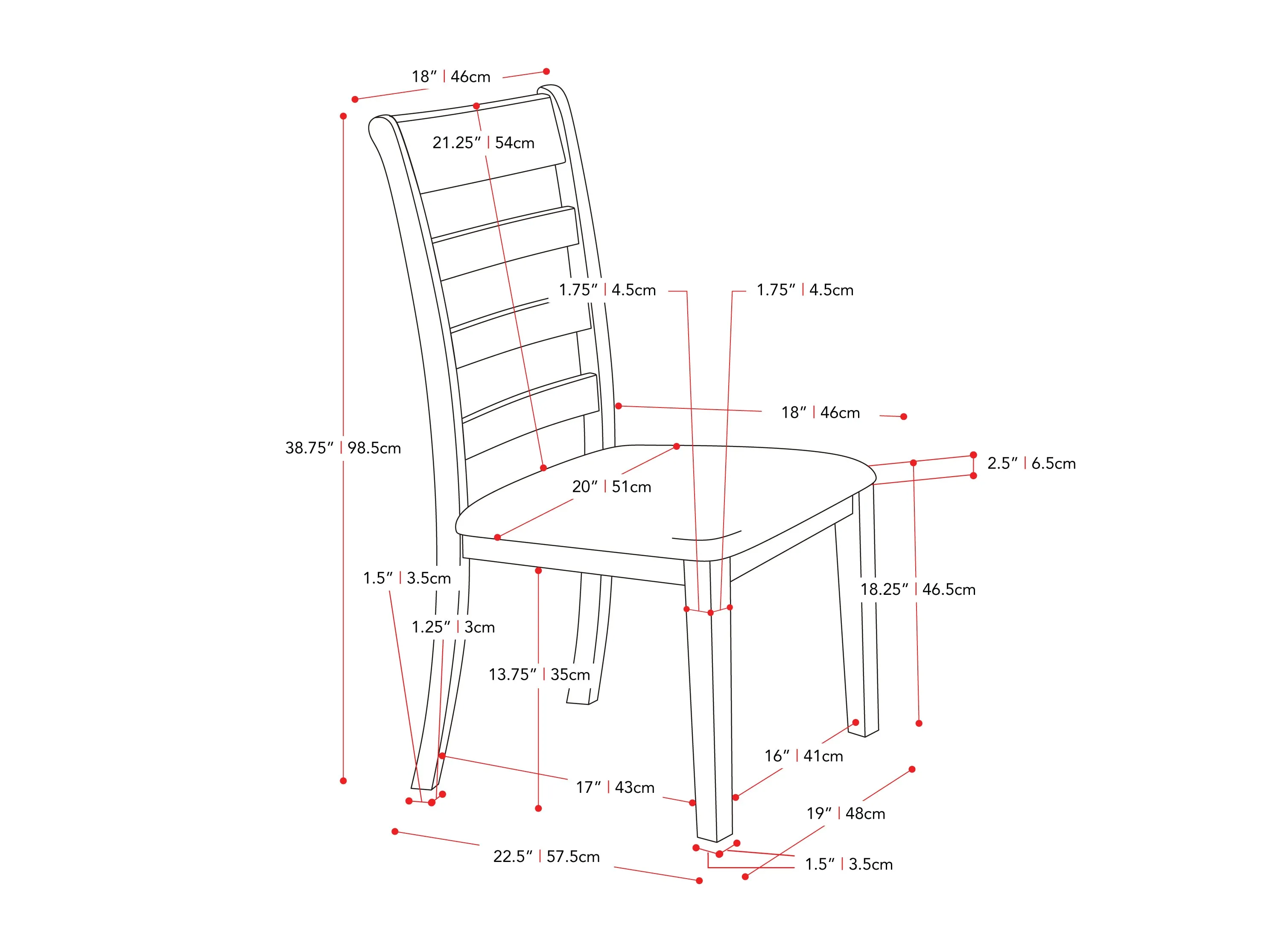 5 Piece Dining Set