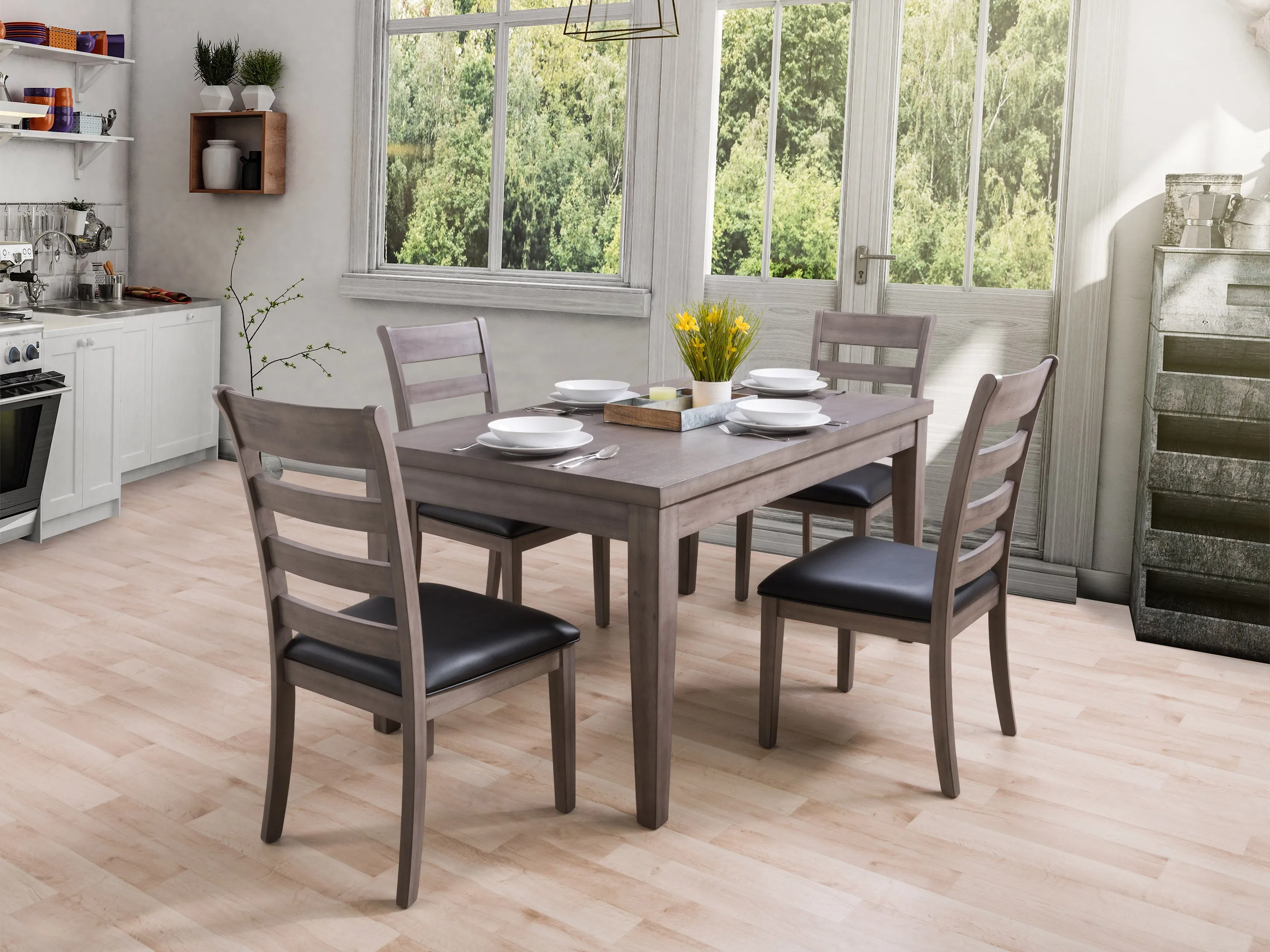 5 Piece Dining Set