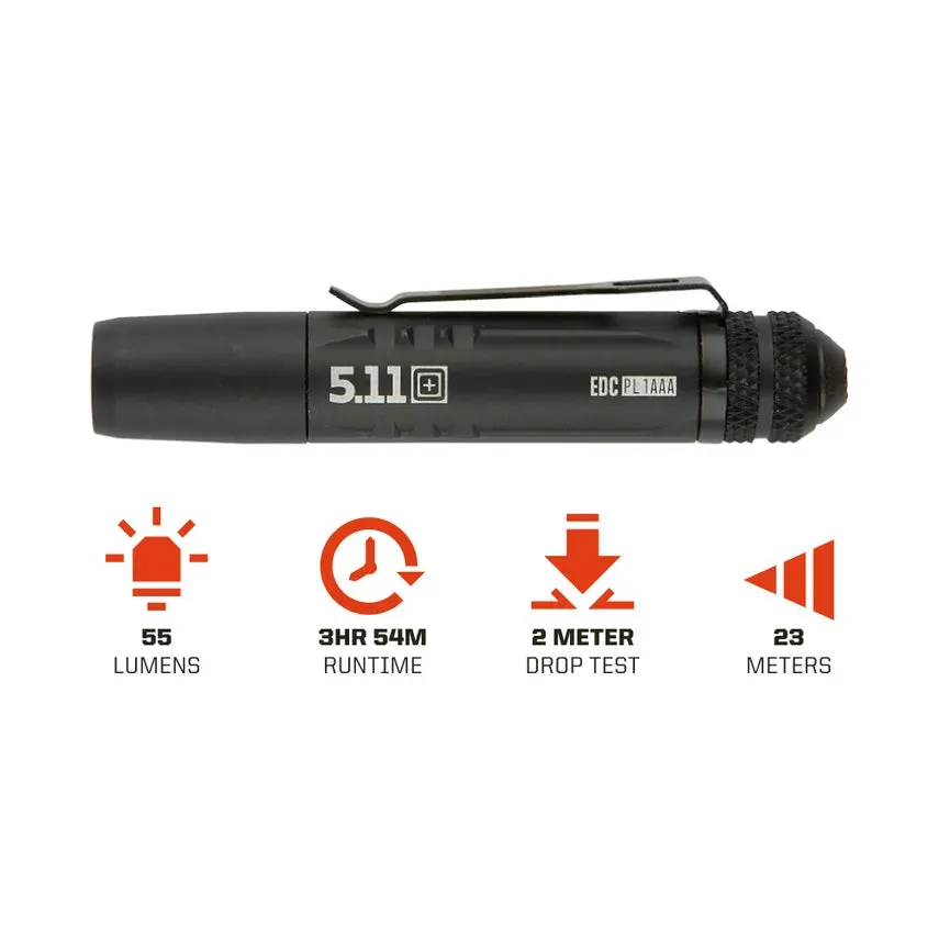 5.11 EDC PL 1AAA Flashlight