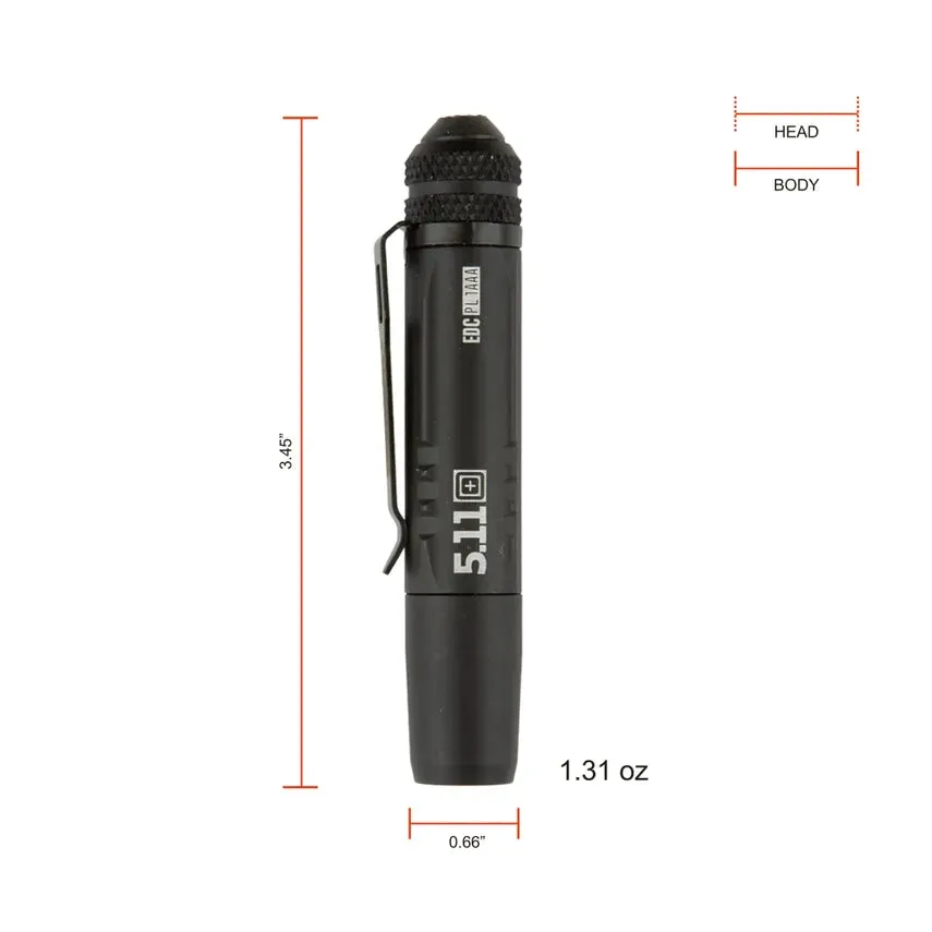 5.11 EDC PL 1AAA Flashlight