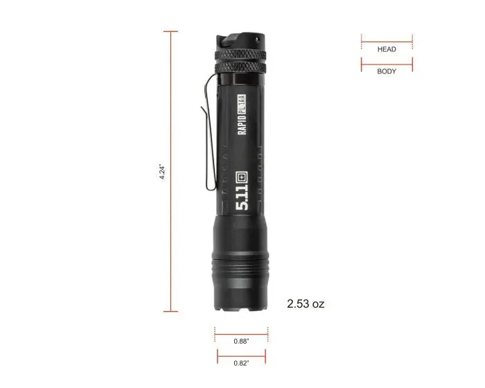 5.11 Rapid PL 1AA Flashlight