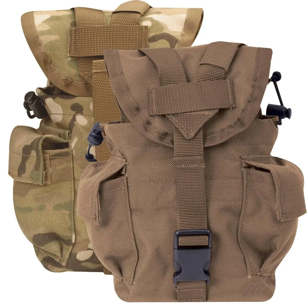 5ive Star Gear MOLLE Compatible 1qt Canteen/Utility Pouch