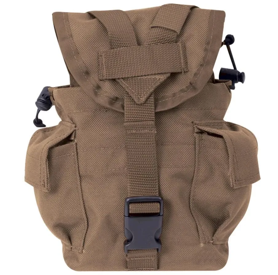 5ive Star Gear MOLLE Compatible 1qt Canteen/Utility Pouch