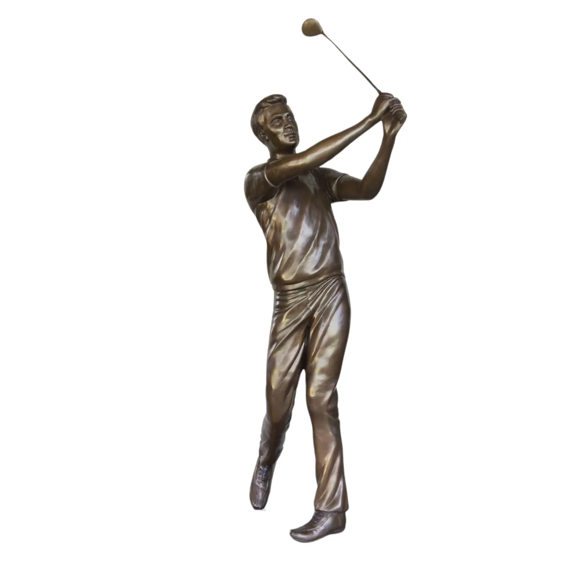 Ace Swing Golf Statue