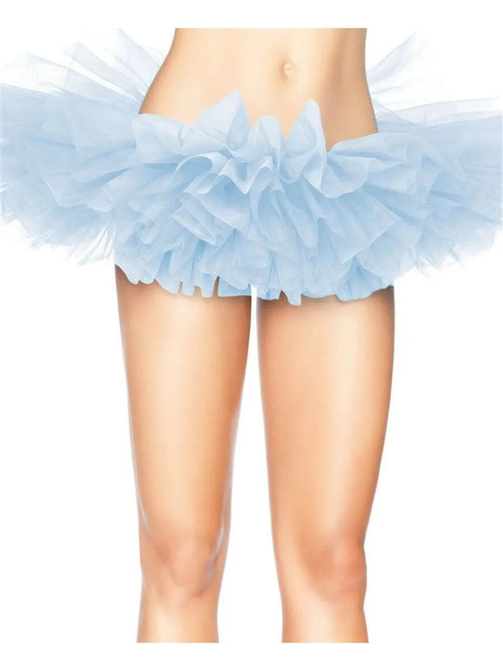 Adult Size Women's 5 Layer Tutu Skirt for Running, Dress-Up, Dance, Costumes