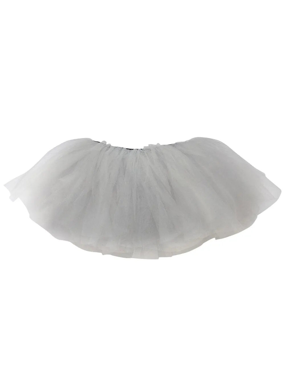 Adult Size Women's 5 Layer Tutu Skirt for Running, Dress-Up, Dance, Costumes