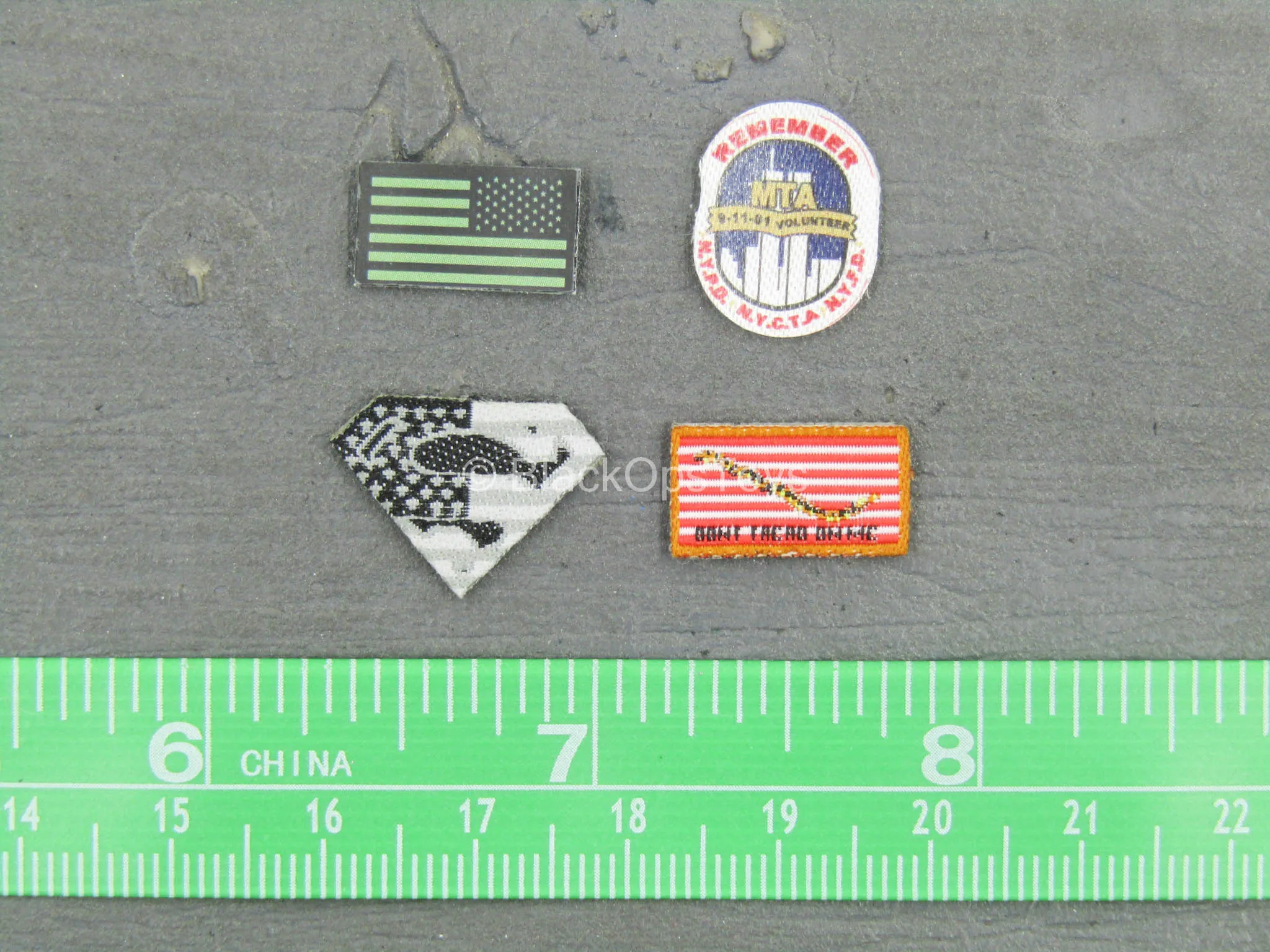 Agency Global Response Staff - Patch Set