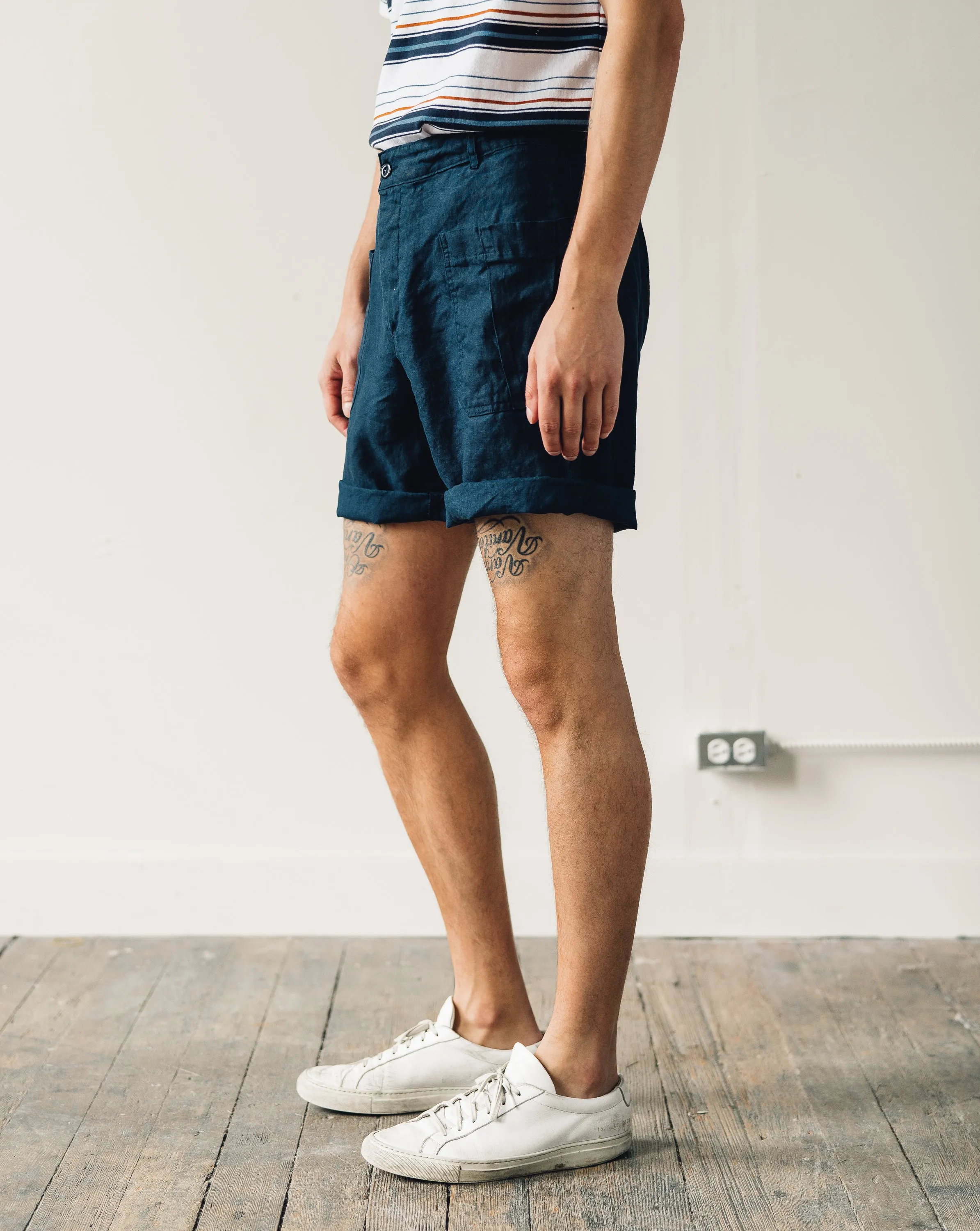 Arpenteur Olona Shorts, Navy