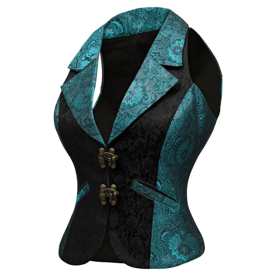 Axelle  Jacquard Ladies Waistcoat