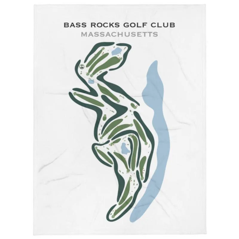 Bass Rocks Golf Club, Massachusetts - Printed Golf Courses