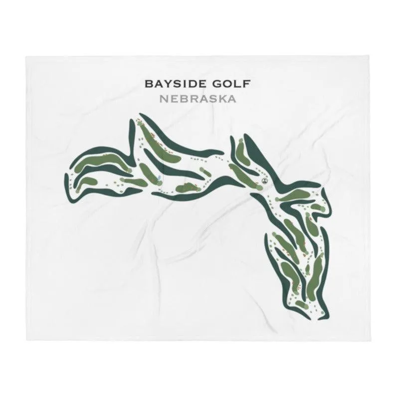 Bayside Golf, Nebraska - Printed Golf Courses