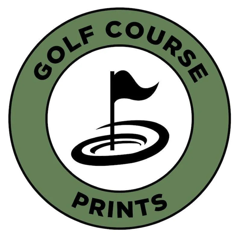 Bayside Golf, Nebraska - Printed Golf Courses