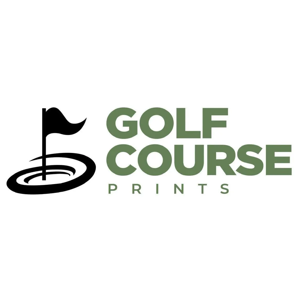 Bayside Golf, Nebraska - Printed Golf Courses