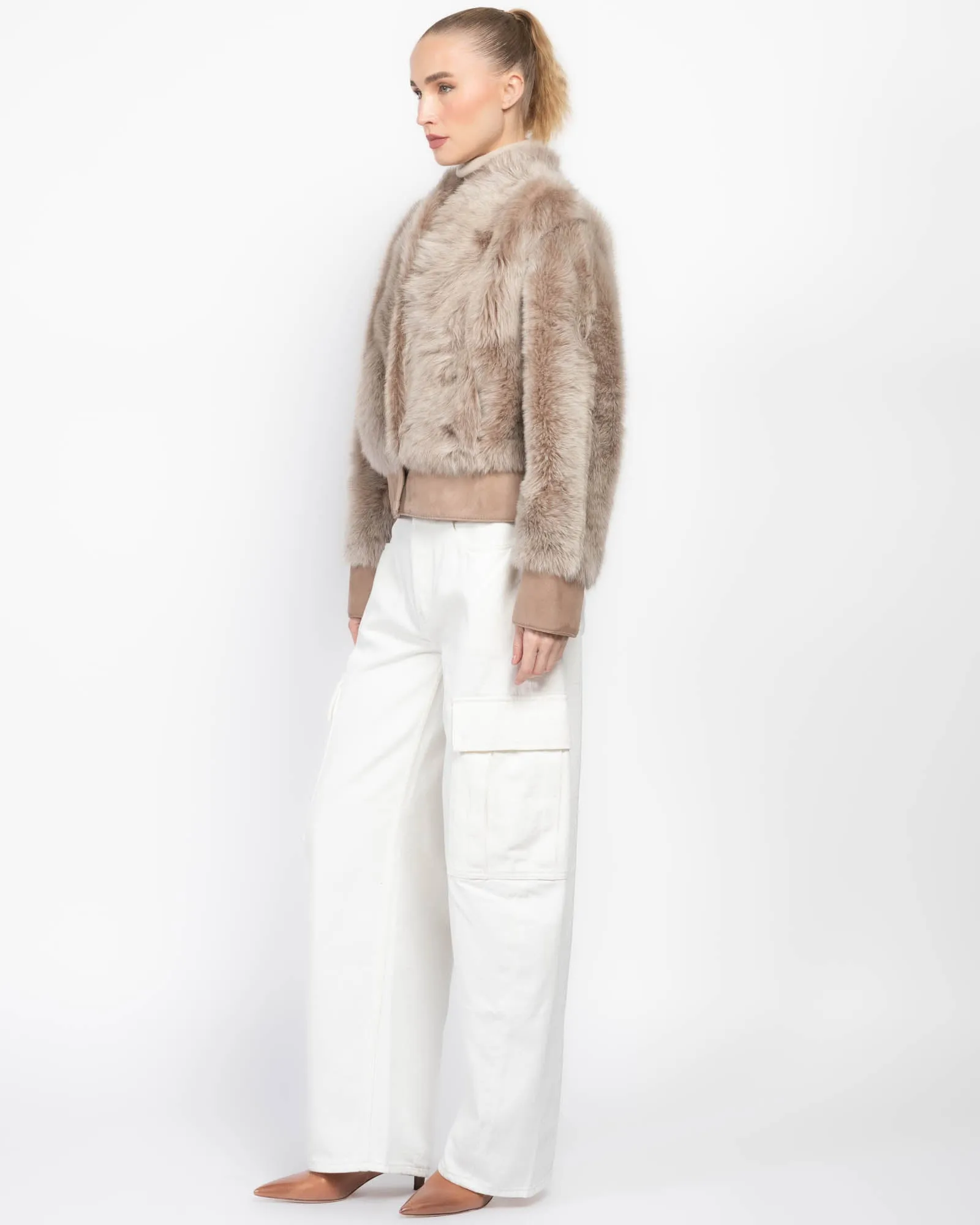 Bean Shearling Coat