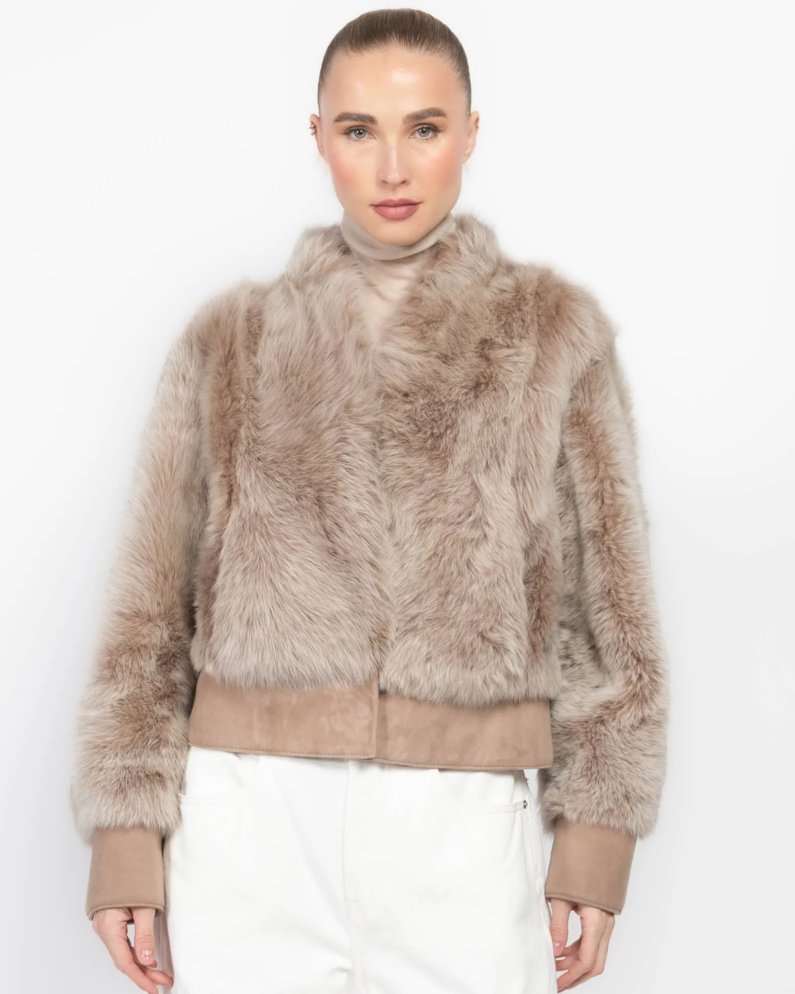 Bean Shearling Coat