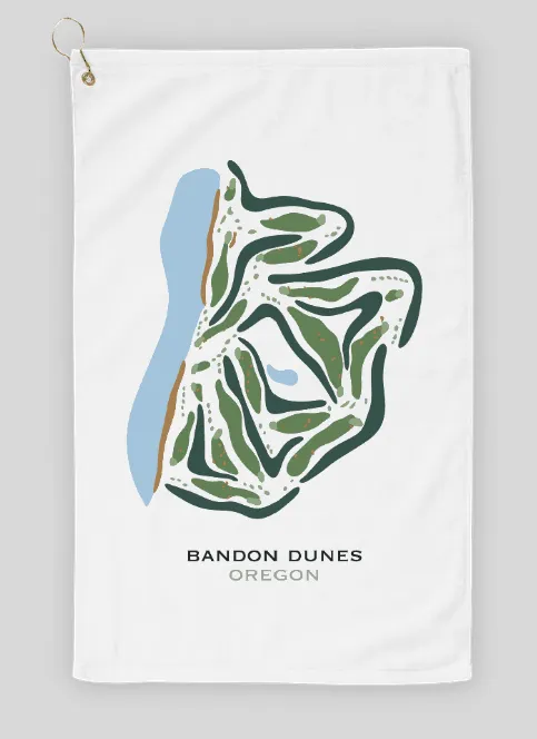 Bellingham Golf & Country Club, Washington - Printed Golf Courses