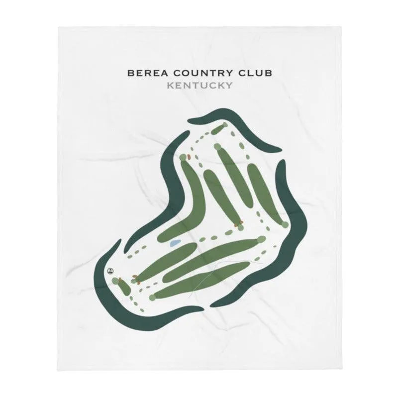 Berea Country Club, Kentucky - Printed Golf Courses