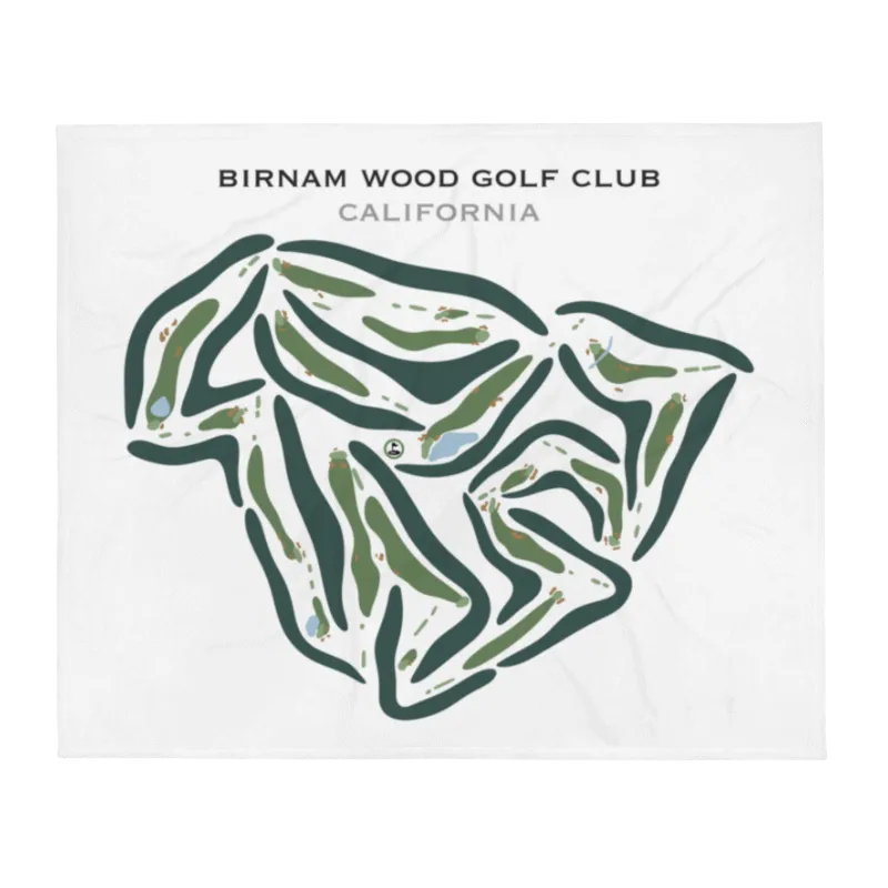 Birnam Wood Golf Club, California - Printed Golf Courses