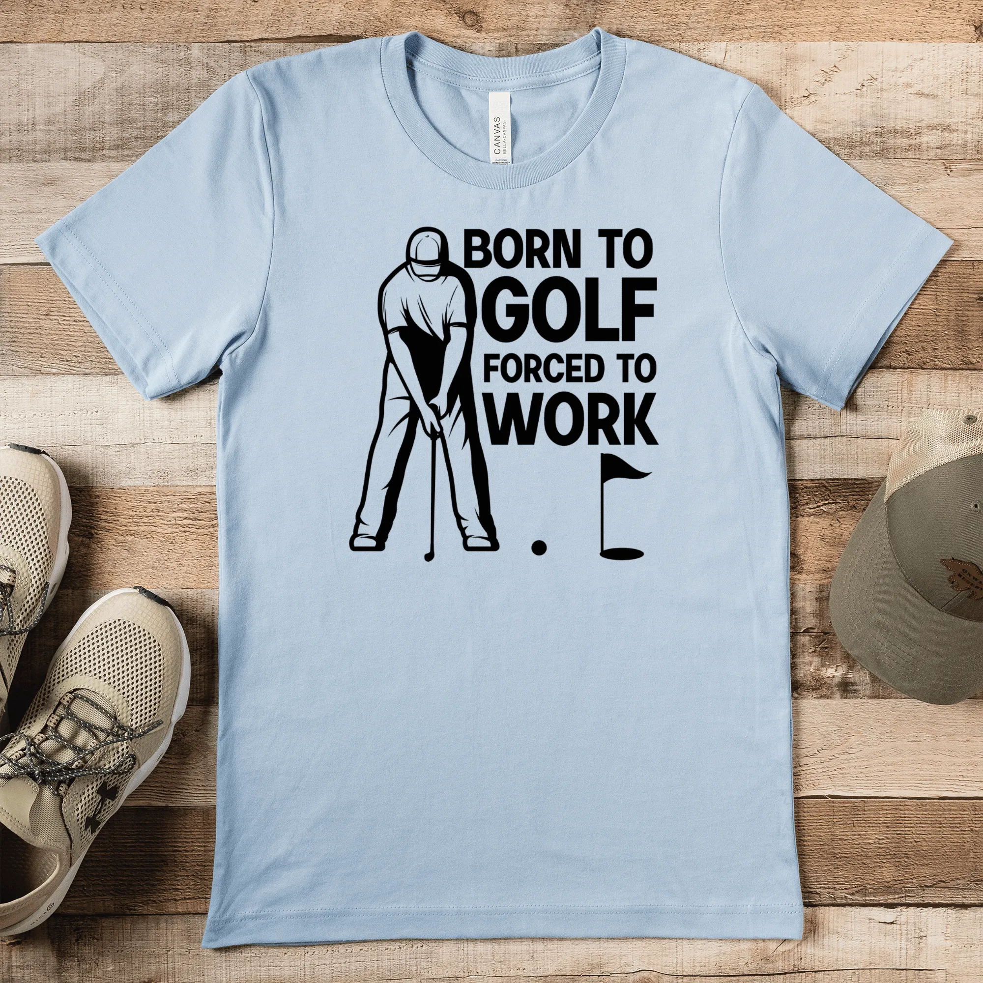 Born To Golf Mens T Shirt