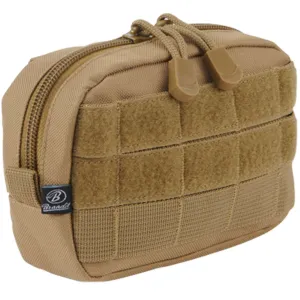 Brandit Compact MOLLE Utility Pouch Camel