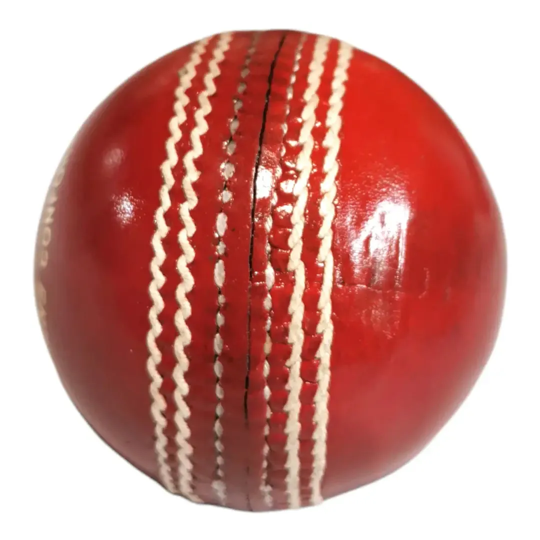 Bratla League Cricket Ball Leather Hard Ball Hand Stitched Senior