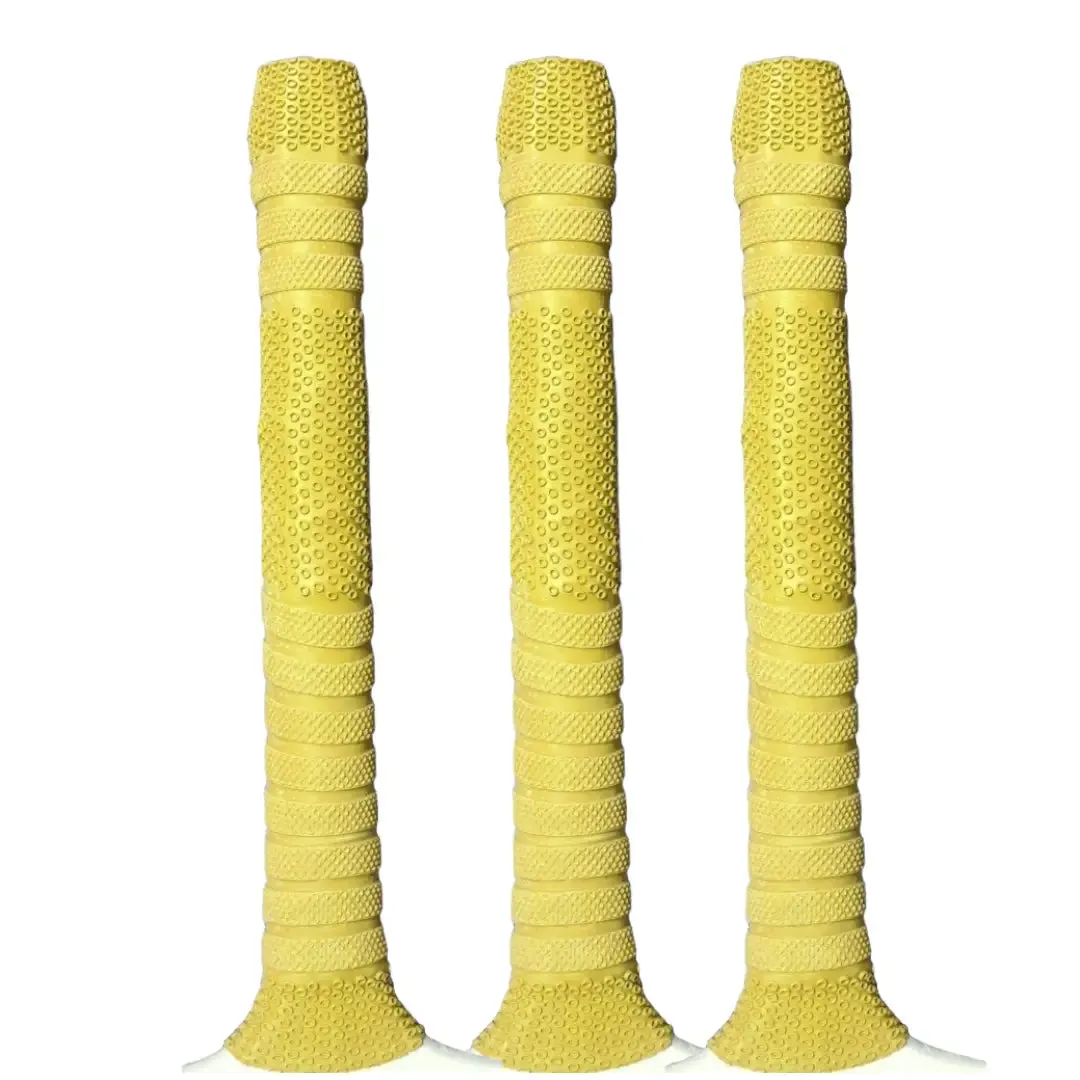 Bratla Semi Octopus/Players Cricket Bat Rubber Grip Pack of 3