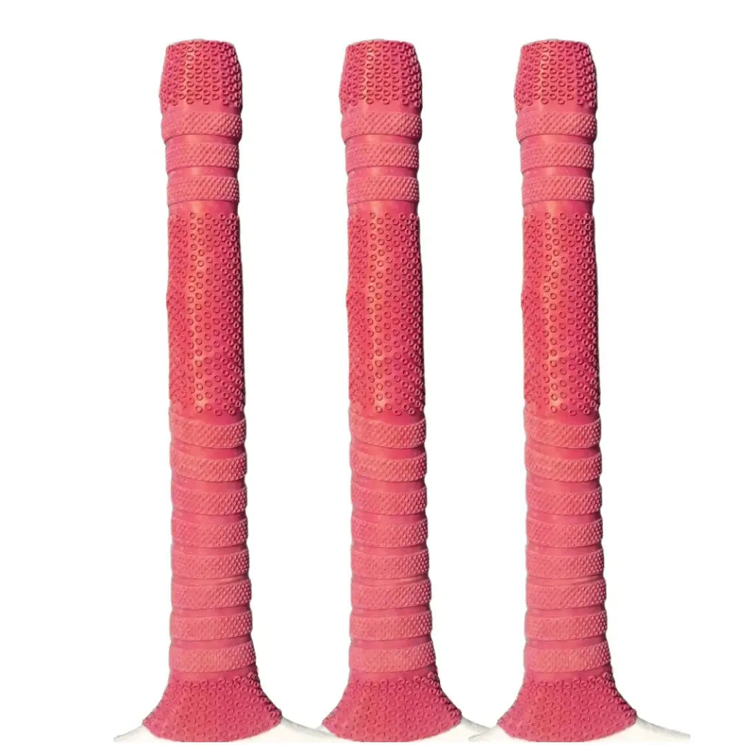 Bratla Semi Octopus/Players Cricket Bat Rubber Grip Pack of 3