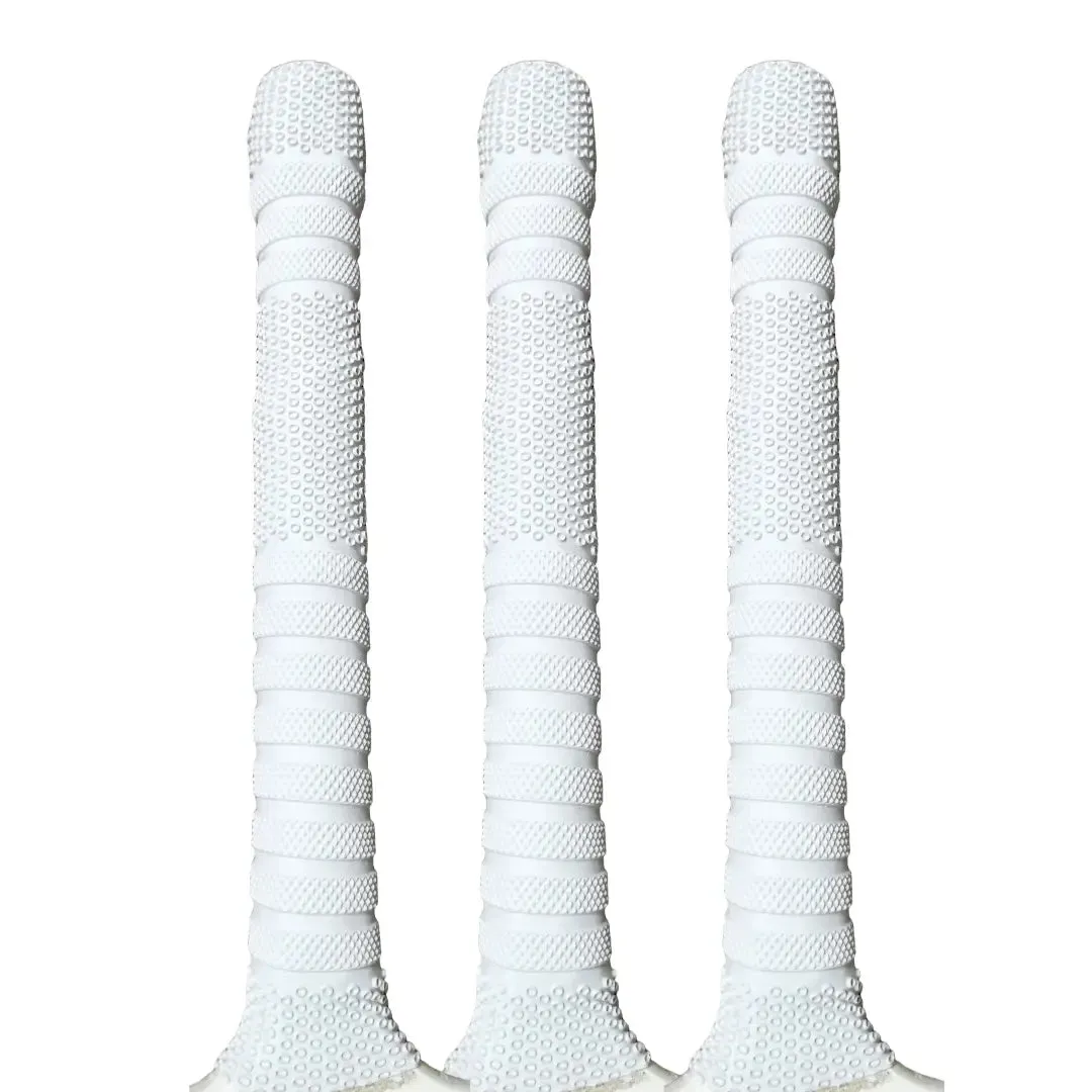 Bratla Semi Octopus/Players Cricket Bat Rubber Grip Pack of 3