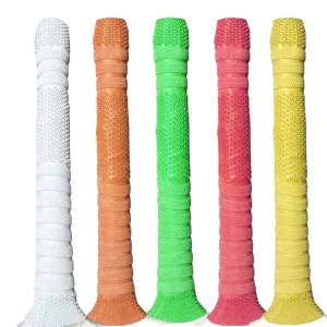 Bratla Semi Octopus/Players Cricket Bat Rubber Grip Pack of 3