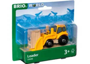 BRIO Vehicle - Loader, 2 pieces