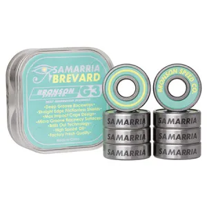 Bronson Speed Co. Samarria Brevard Pro G3 Bearings