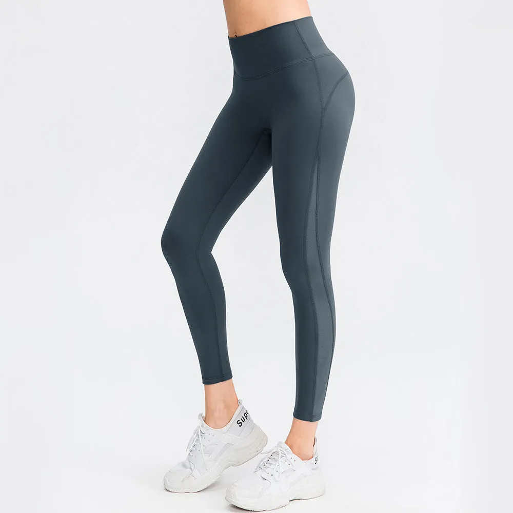 Butt Lifting Yoga Pants for Women – Seamless High Waist Workout Leggings