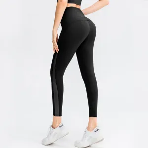 Butt Lifting Yoga Pants for Women – Seamless High Waist Workout Leggings