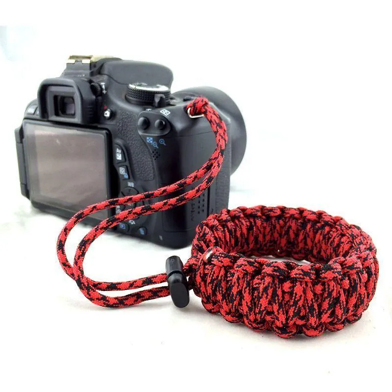 Camera Rope DIY Hand Woven Camera Bracelet