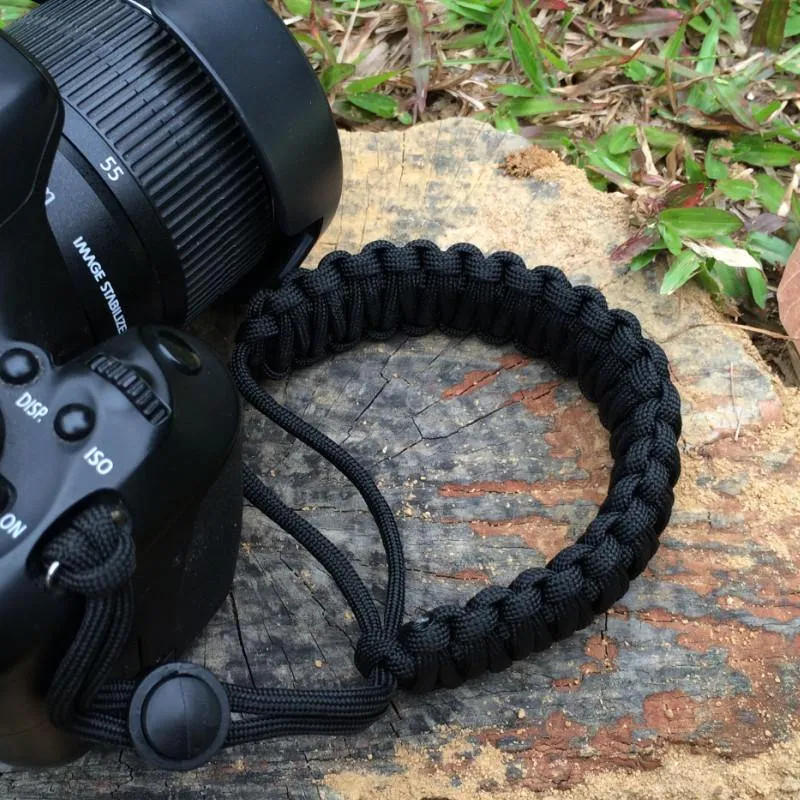 Camera Rope DIY Hand Woven Camera Bracelet