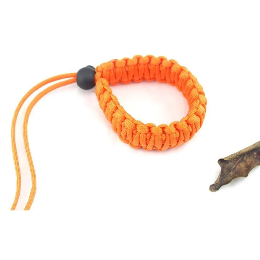 Camera Rope DIY Hand Woven Camera Bracelet