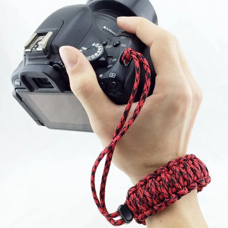 Camera Rope DIY Hand Woven Camera Bracelet