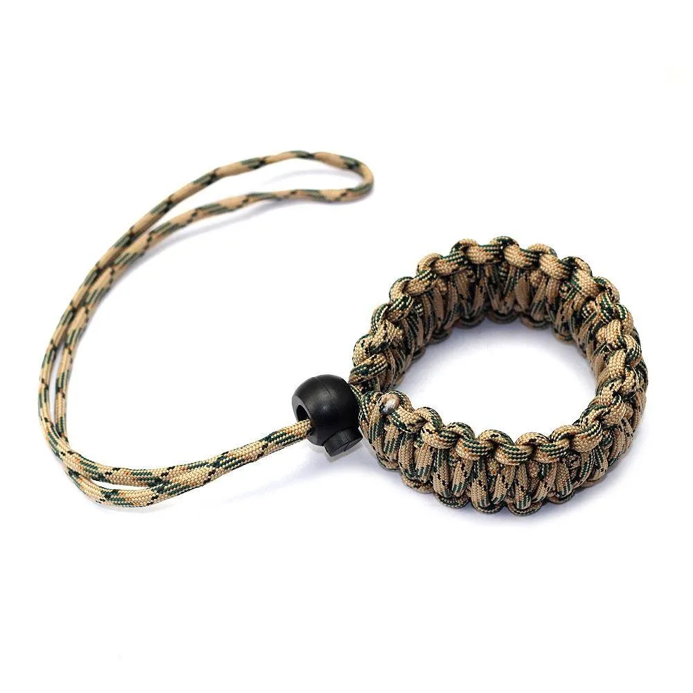 Camera Rope DIY Hand Woven Camera Bracelet