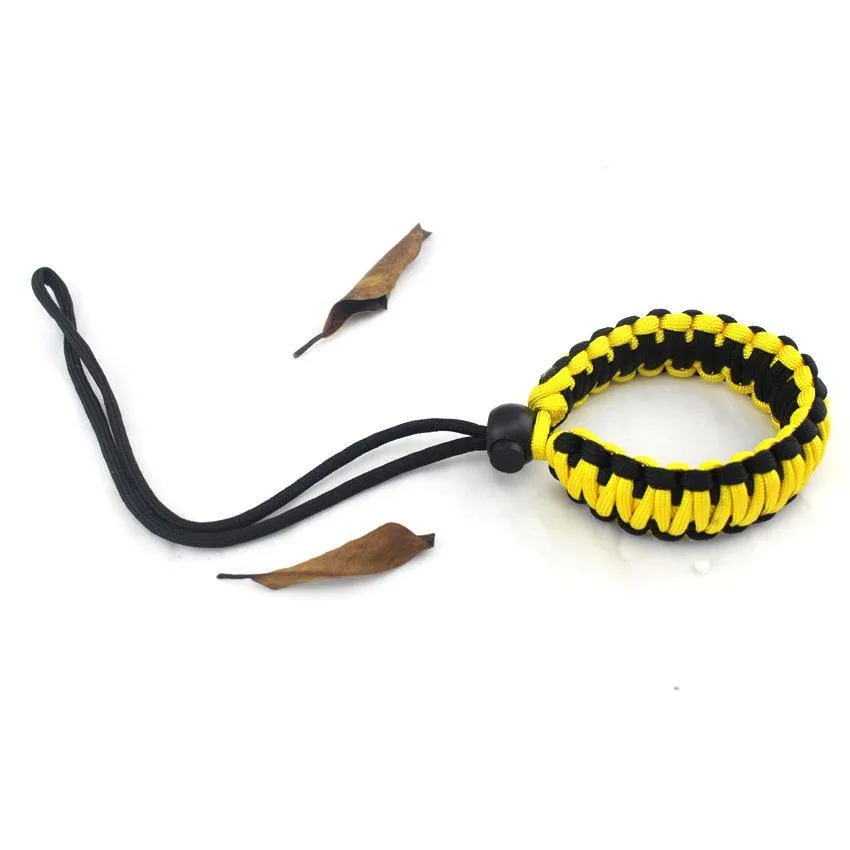 Camera Rope DIY Hand Woven Camera Bracelet