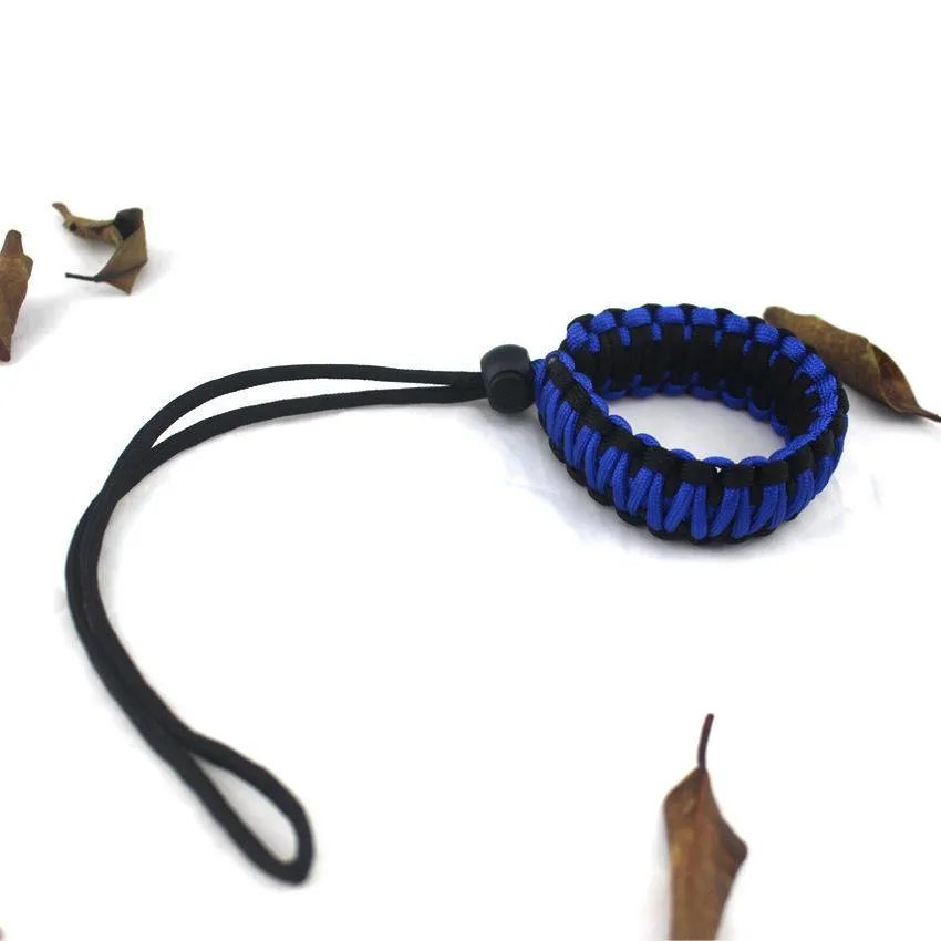 Camera Rope DIY Hand Woven Camera Bracelet