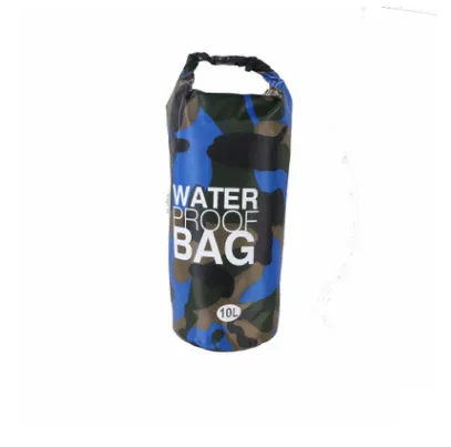 Camouflage waterproof bucket bag