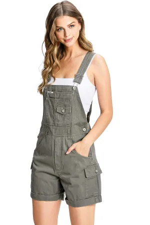 Canvas Cargo Shortalls