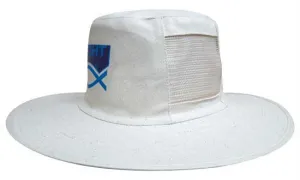 CANVAS HAT WITH VENTS