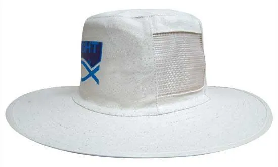 CANVAS HAT WITH VENTS