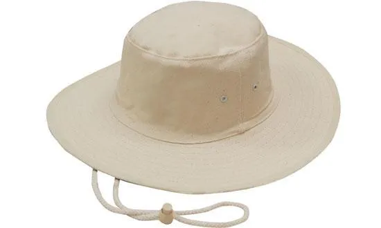 CANVAS HAT